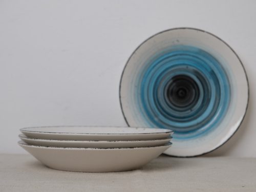 Krožnik globoki “moderen”