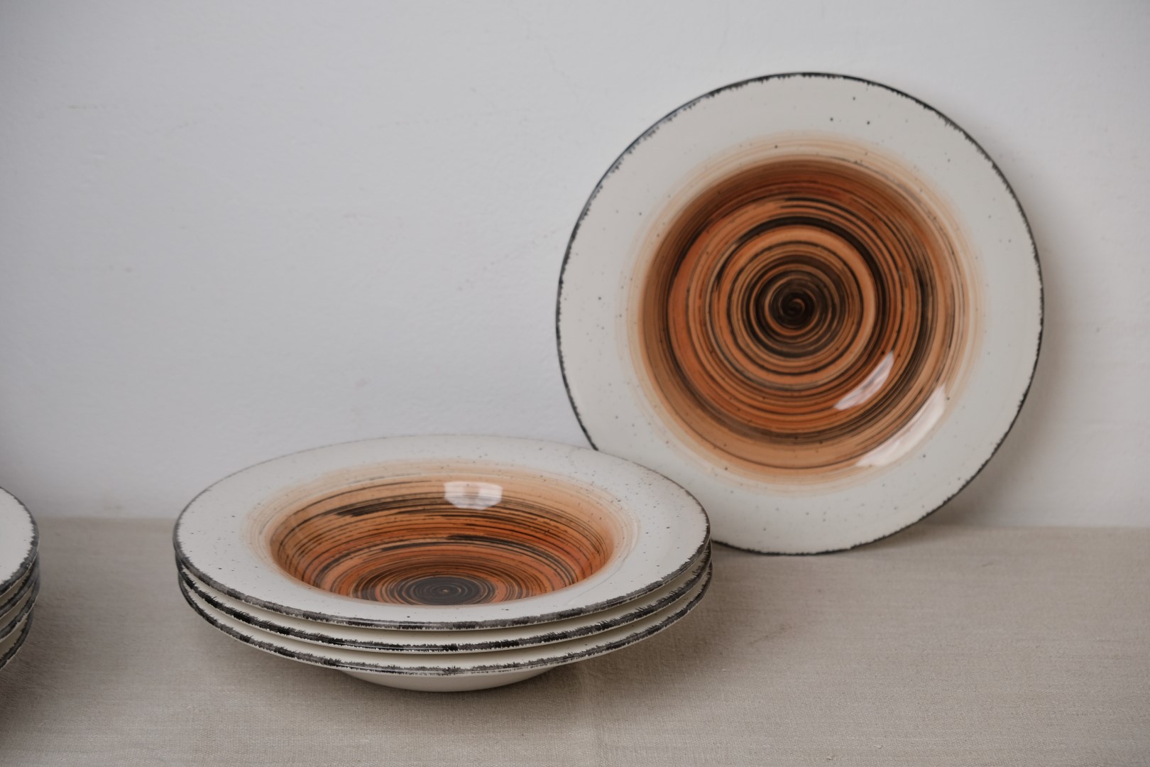 Krožnik globoki velik - slika 2