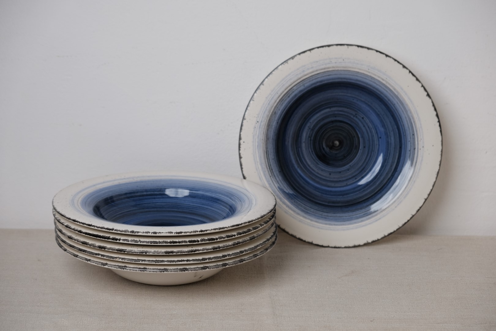 Krožnik globoki velik - slika 3