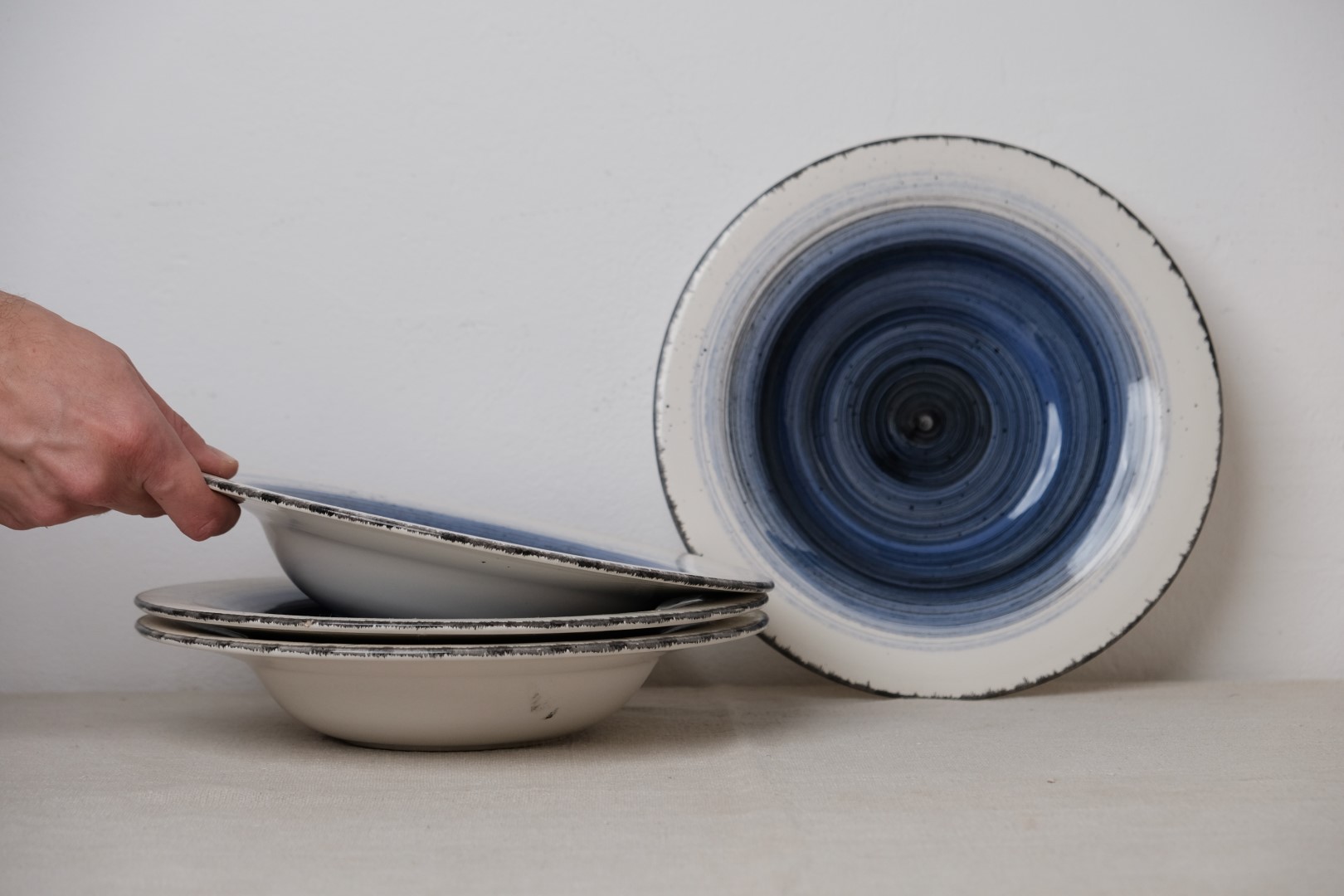 Krožnik globoki velik