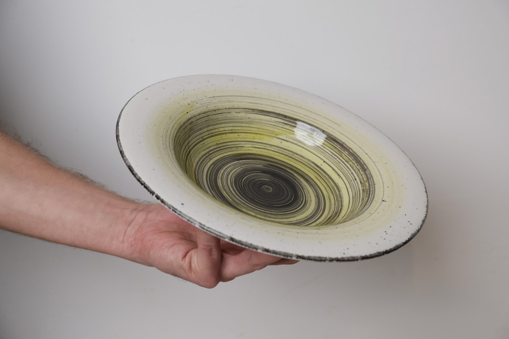 Krožnik globoki velik - slika 10