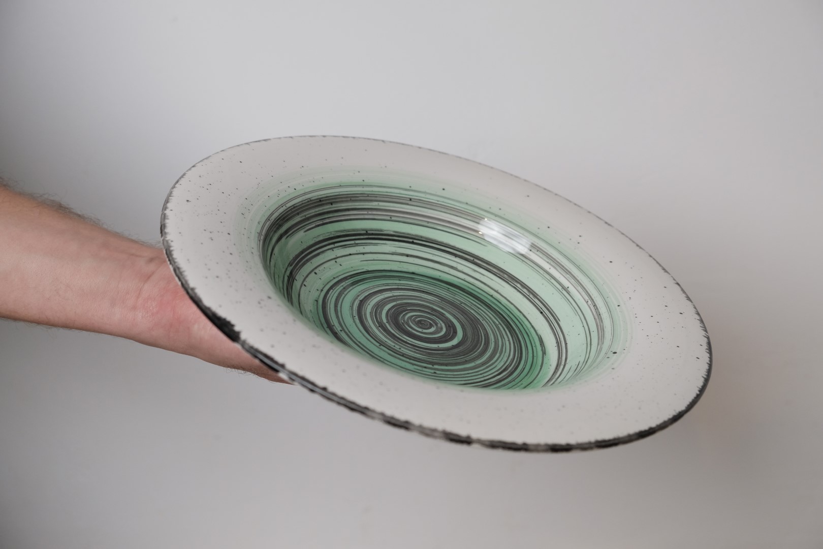 Krožnik globoki velik - slika 4