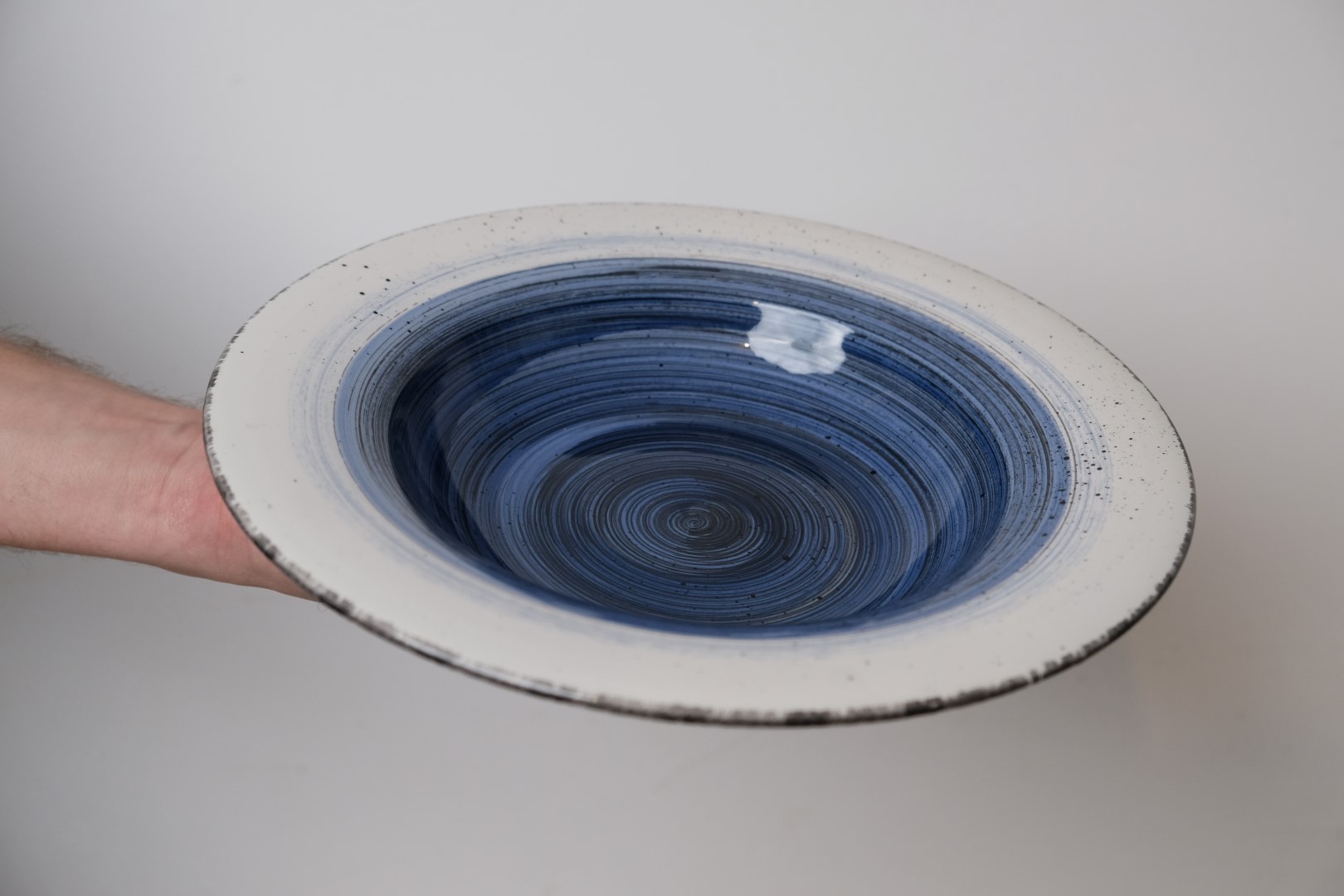 Krožnik globoki velik - slika 5