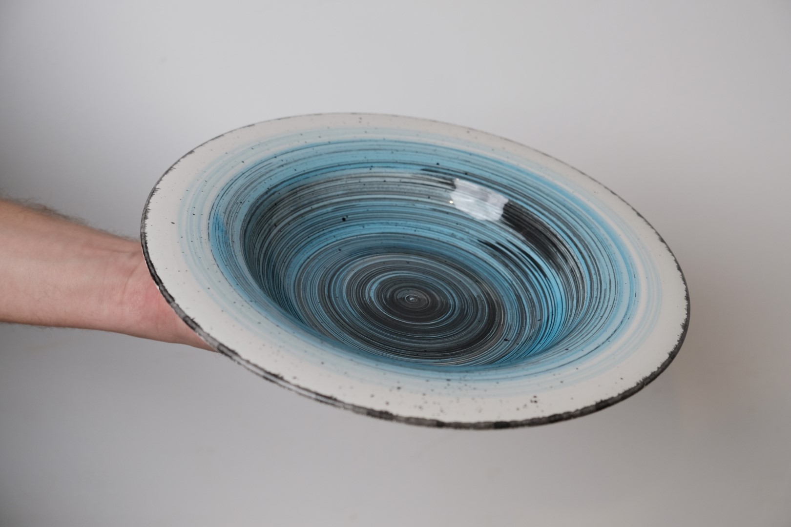 Krožnik globoki velik - slika 6