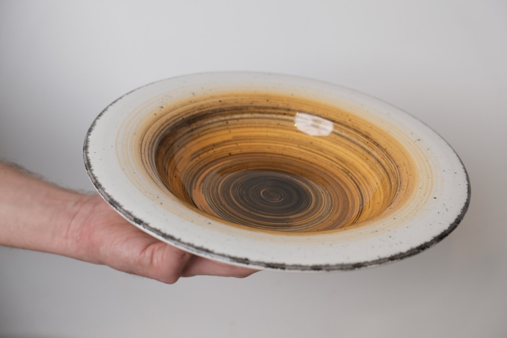 Krožnik globoki velik - slika 7