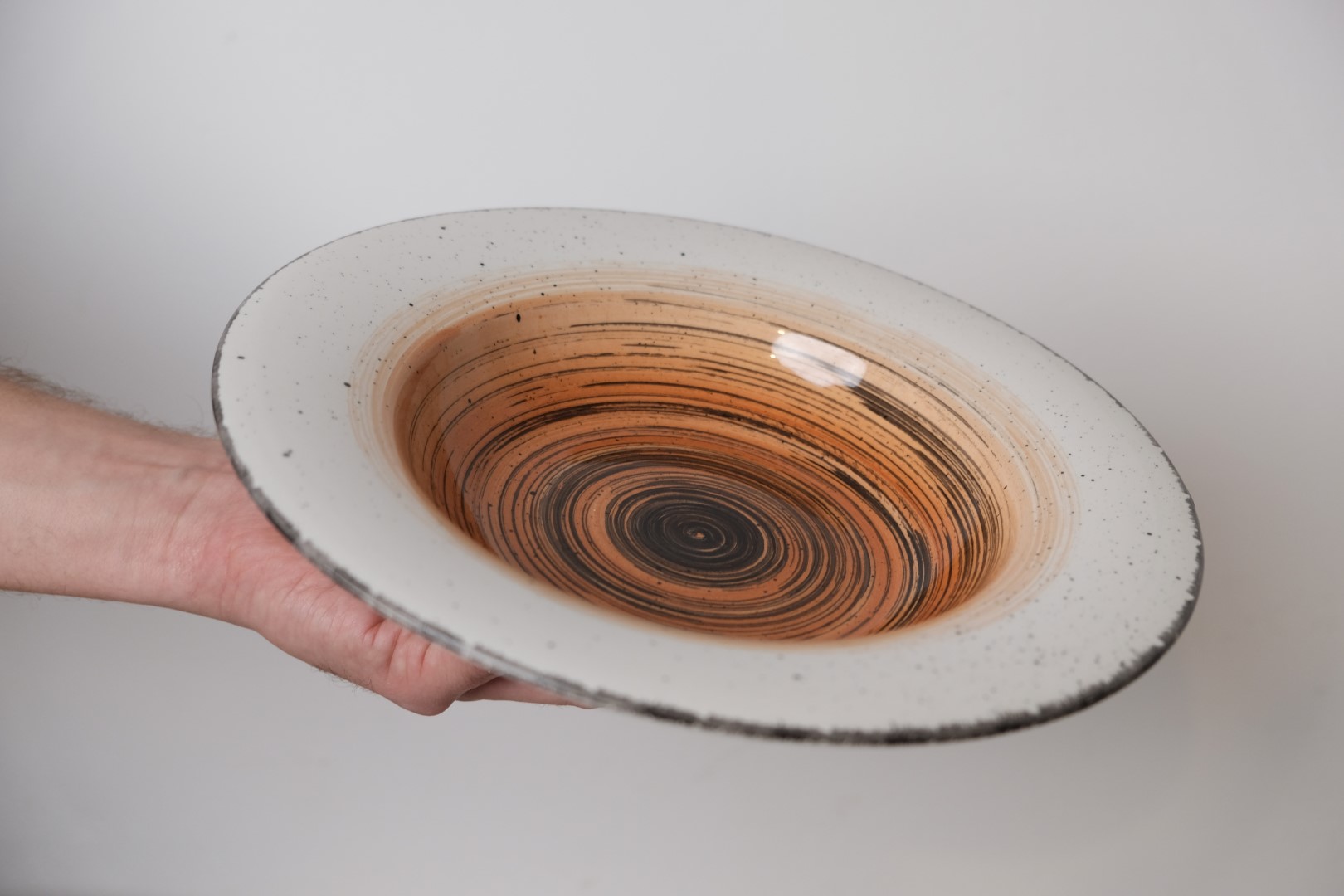 Krožnik globoki velik - slika 8