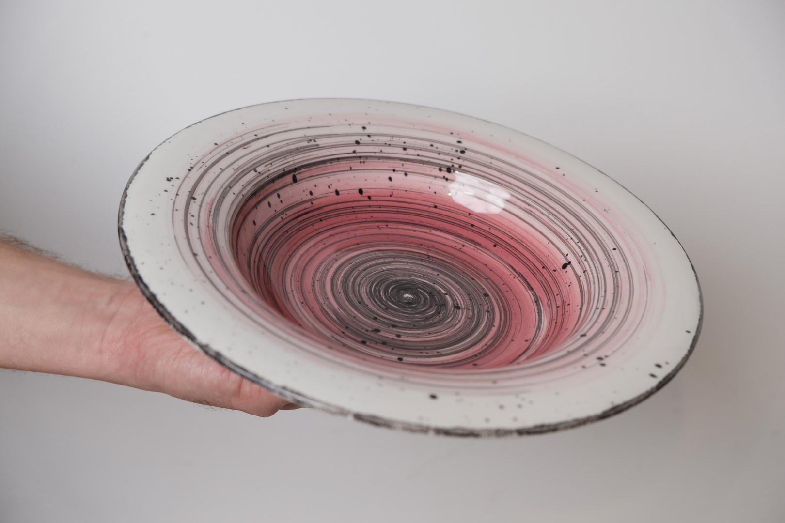 Krožnik globoki velik - slika 9