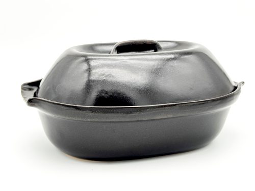 Pekač s pokrovom ovalni