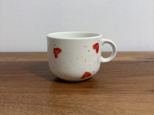 Lonček rdeči srčki